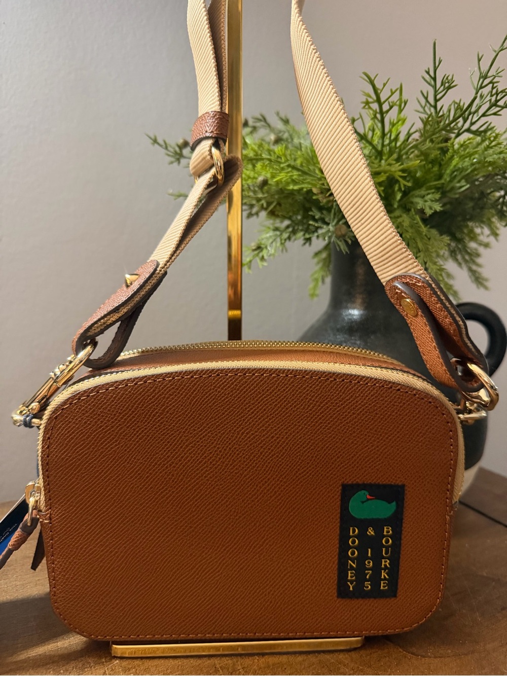 Dooney & Bourke Alpine Ambler 20 Crossbody Bag - Picture 1 of 12